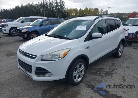 2013 Ford Escape Se from USA, damaged, VIN 1FMCU0GX0DUC24898